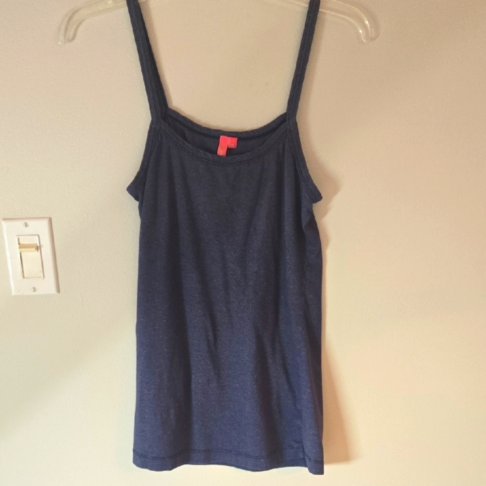 Women's Charlotte Terantola Blue Tank Top Sz Med